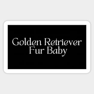 Golden Retriever Dog Sticker